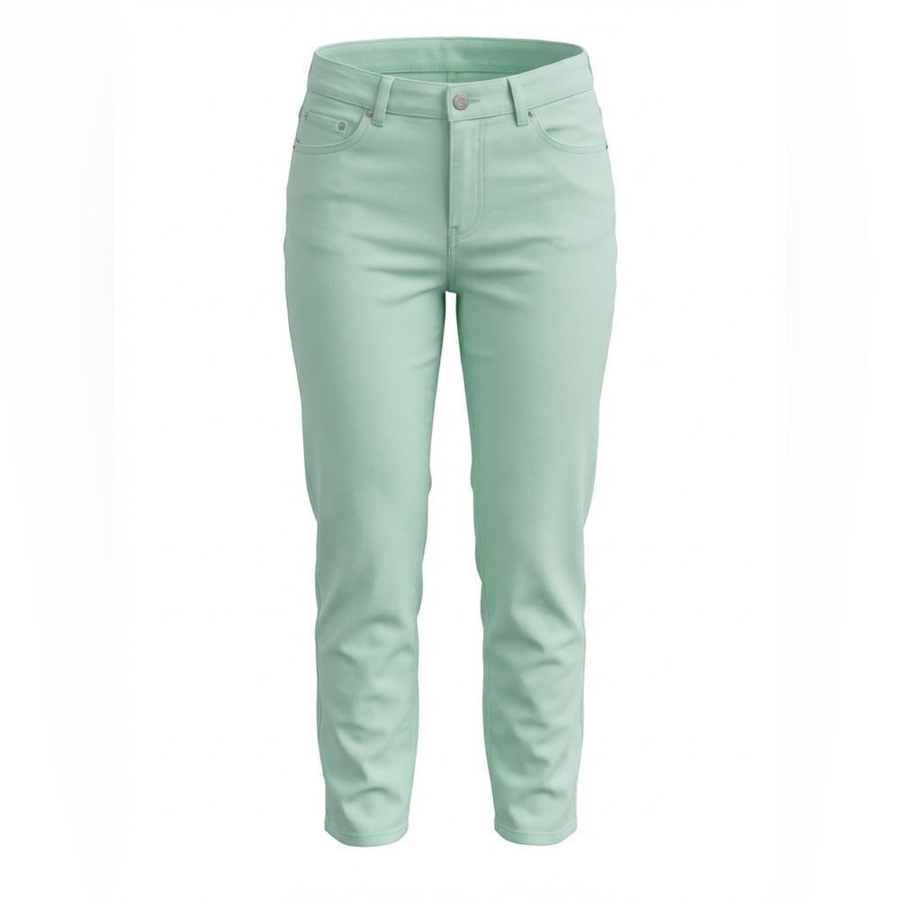 J MCLAUGHLIN WOMENS JEANS SKINNY MINT COLOR SIZE 8